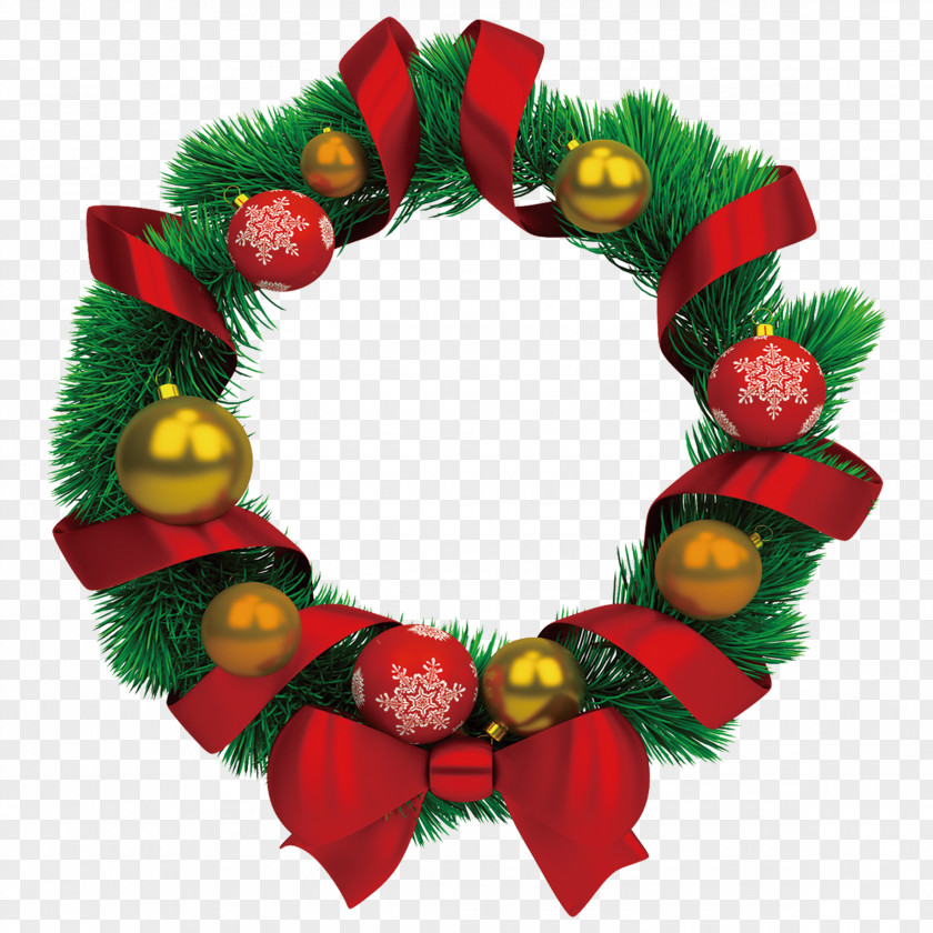 Christmas Wreath Garland Stock Photography Clip Art PNG