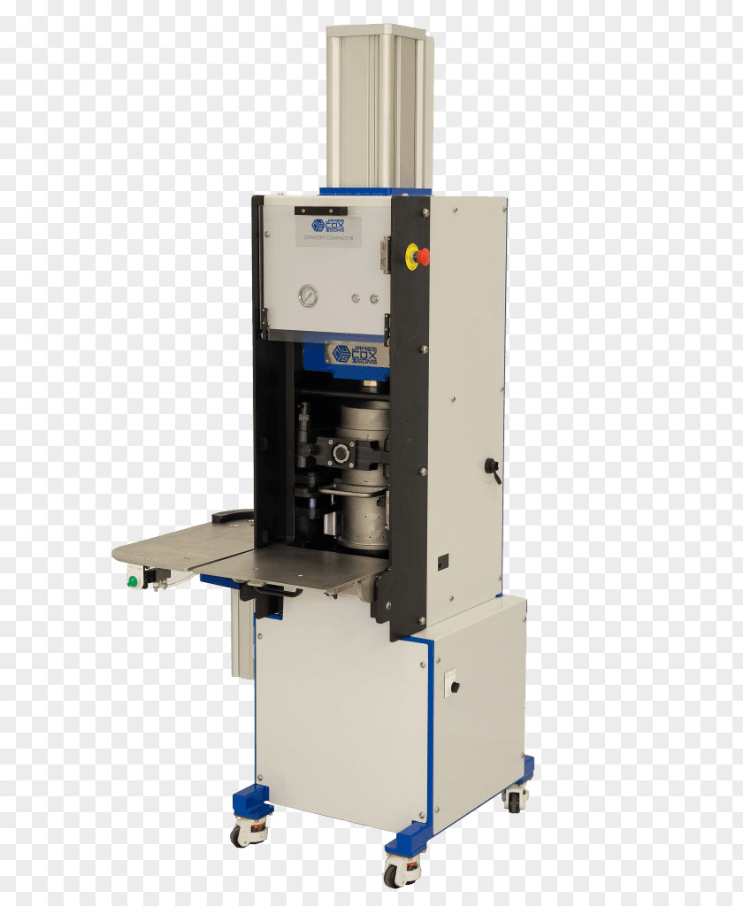 Compactor Universal Testing Machine James Cox & Sons Inc Asphalt PNG
