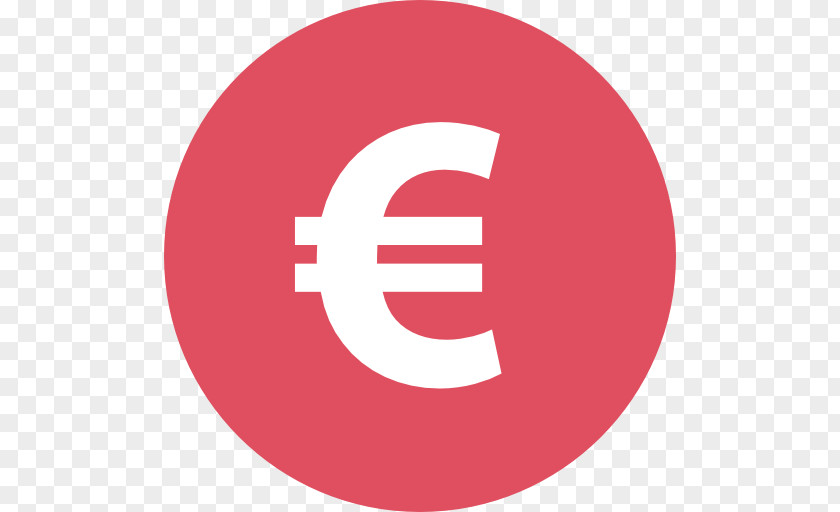 Euro Vector Symbol Emoticon PNG