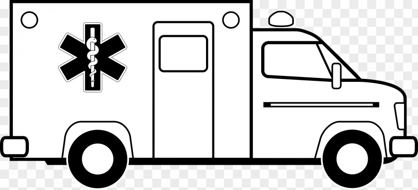 Hospital Ambulance Fire Engine Emergency Vehicle Car Department Clip Art PNG