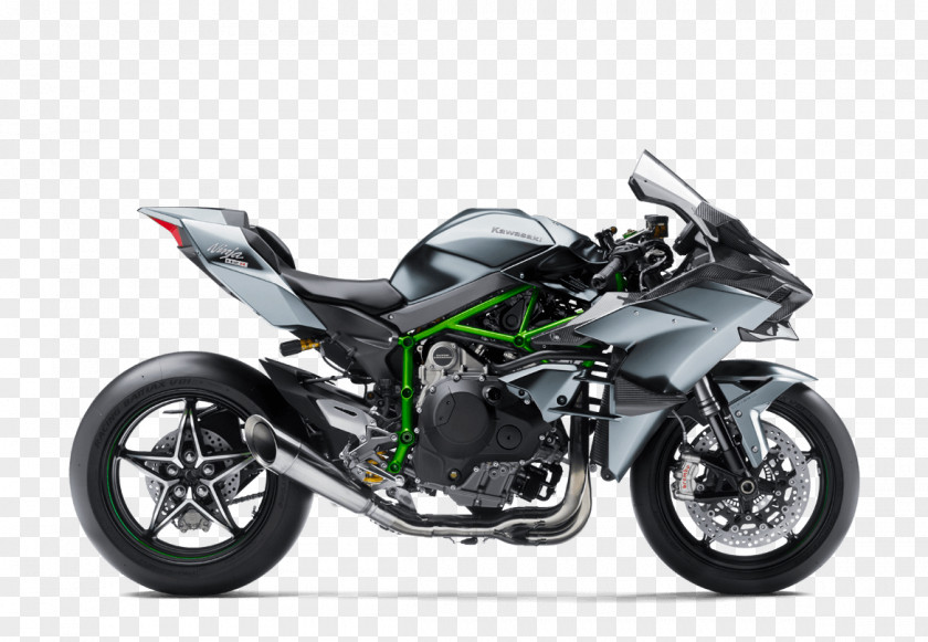 Kawasaki Ninja H2 Motorcycle Heavy Industries Suspension PNG