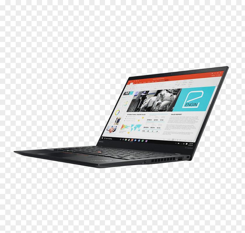 Laptop ThinkPad X1 Carbon X Series Lenovo T470s PNG