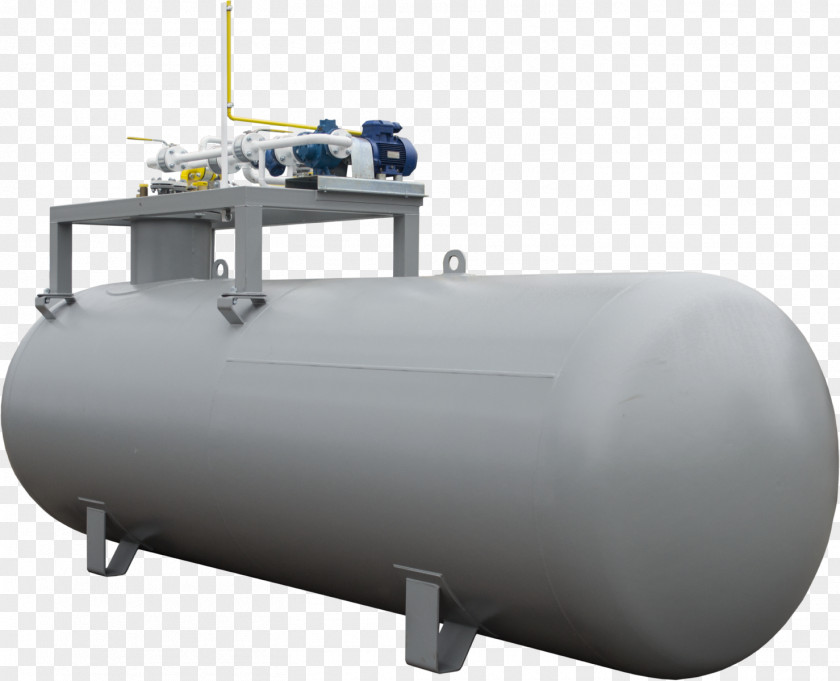 Liquefied Petroleum Gas Storage Tank Rezerwuar Agzs PNG