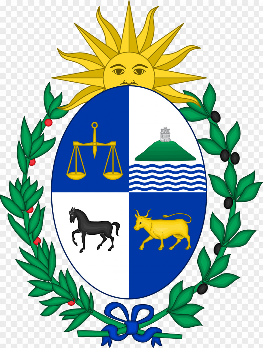 Nationality Coat Of Arms Uruguay National Emblem Flag PNG