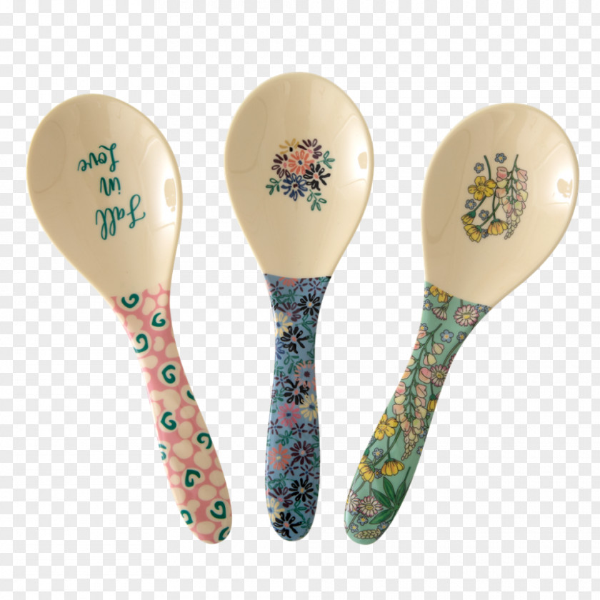 Salad Wooden Spoon Rice Bowl PNG