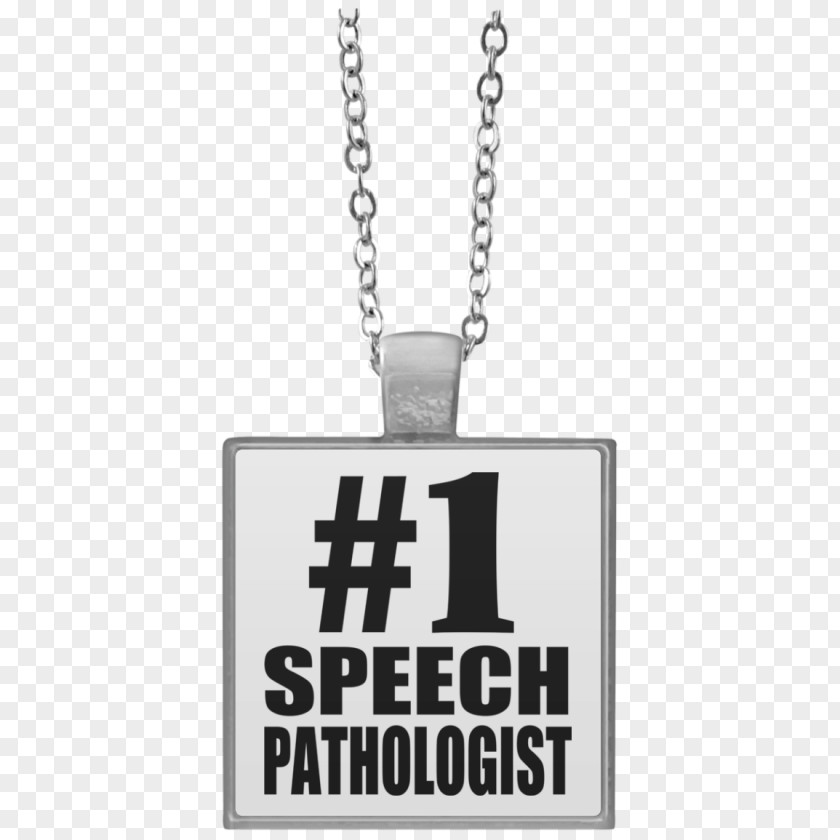 Speech Pathologist Charms & Pendants Necklace Jewellery Chain Square PNG