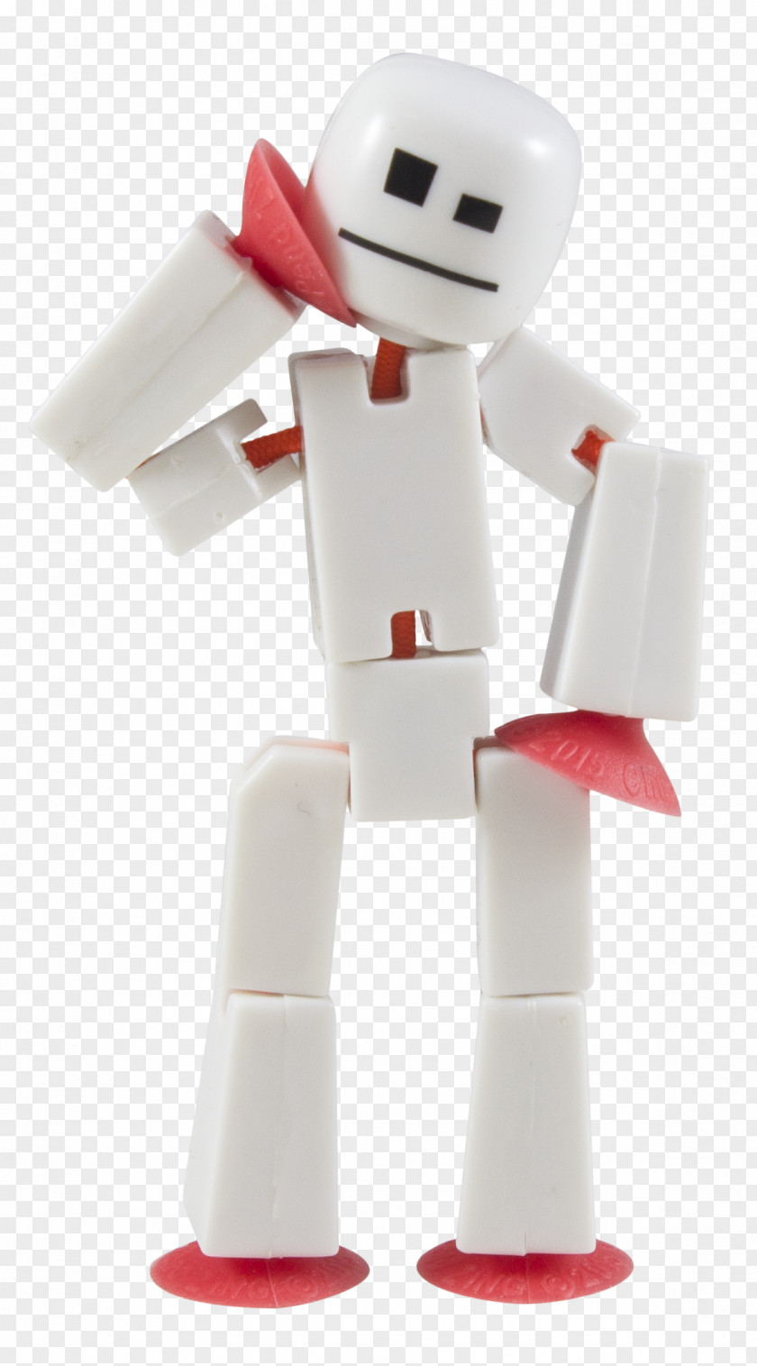 V Figurine White Color Toy Red PNG