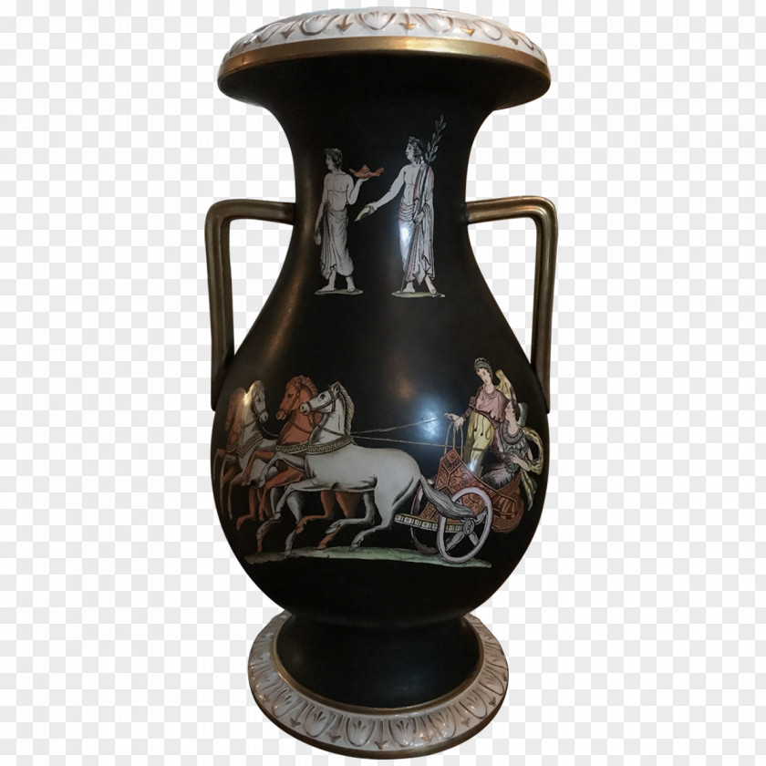 Vase Ceramic Pottery Urn PNG