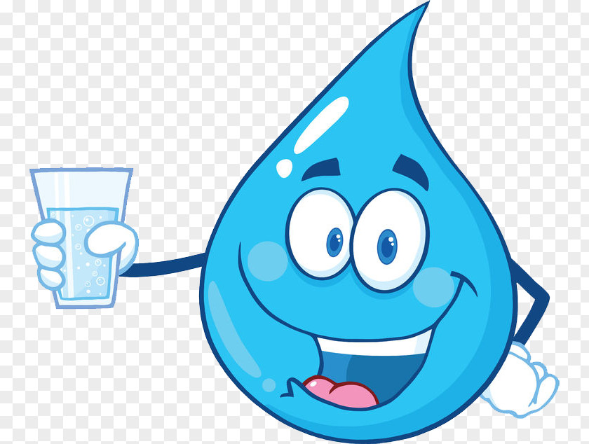 Water Drinking Clip Art PNG