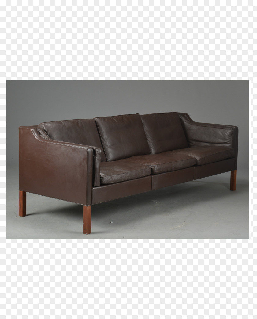 Wood Sofa Bed Couch Frame Leather PNG