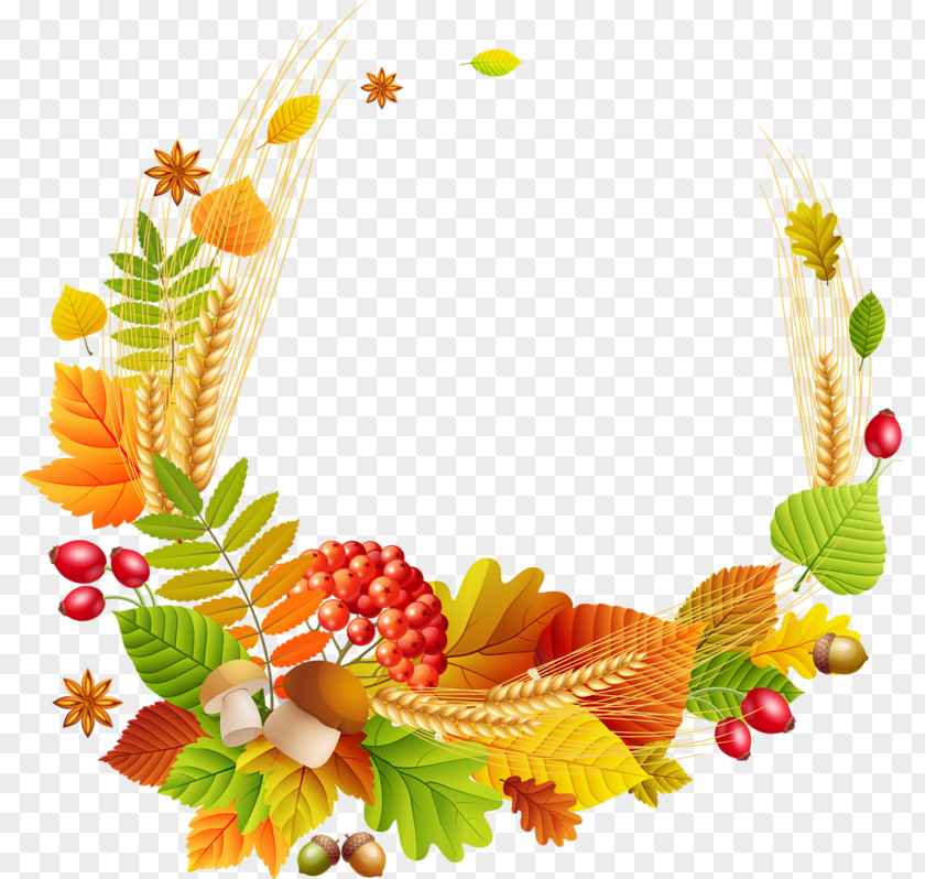 Autumn Photography Clip Art PNG