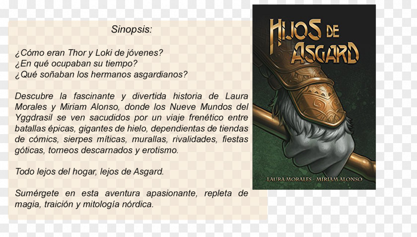 Book Hijos De Asgard Yggdrasil Text PNG