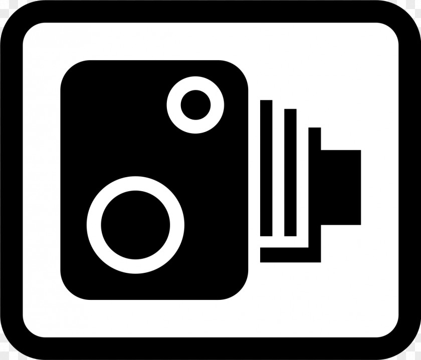 Camera Logo Traffic Sign Enforcement Speed Limit PNG