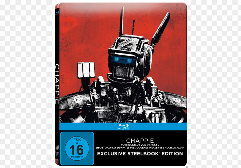 Chappie Blu-ray Disc Wii U Film Dolby Digital 5.1 Surround Sound PNG