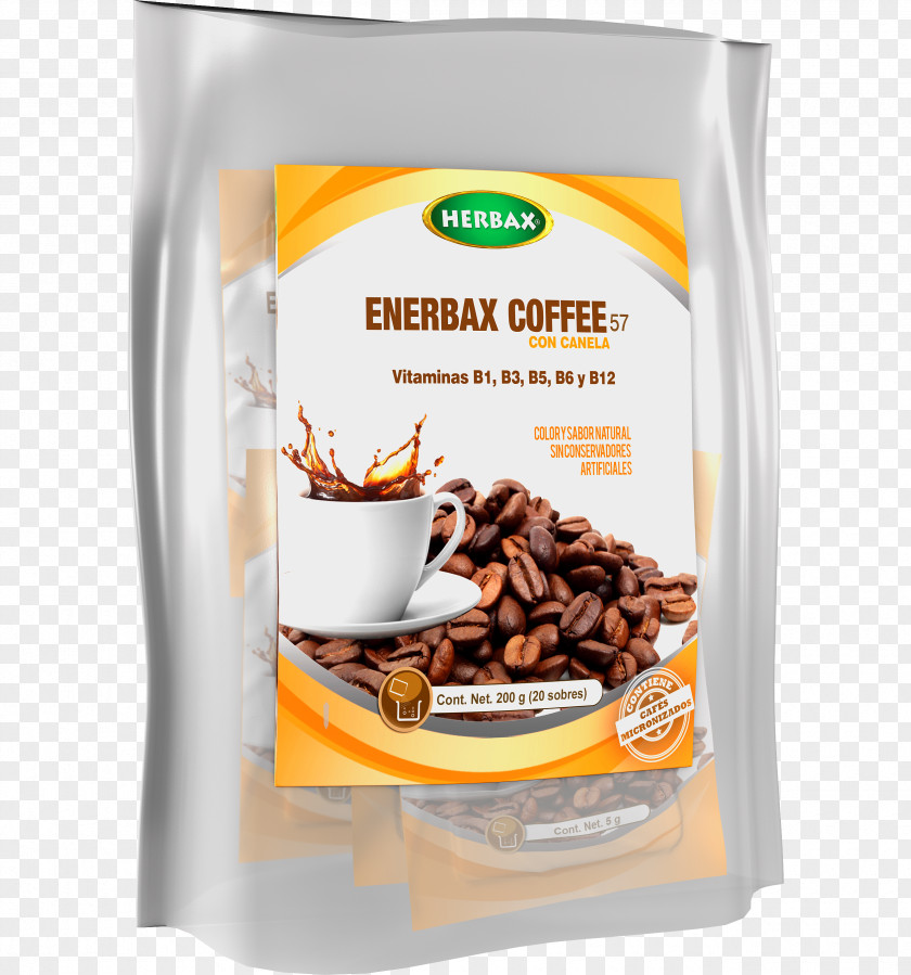 Coffee Instant Breakfast Cereal Doypack PNG