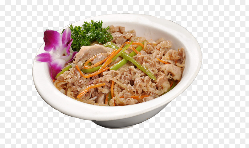 Delicious Beef And Rice Thai Fried Gyu016bdon Takikomi Gohan Cattle PNG