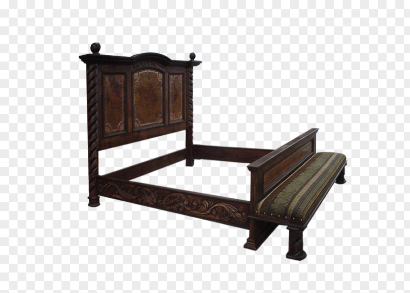 Exquisite Carving. Table Bed Frame Furniture Couch PNG