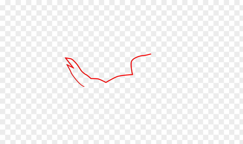 Fox Draw Logo Line Point Angle PNG