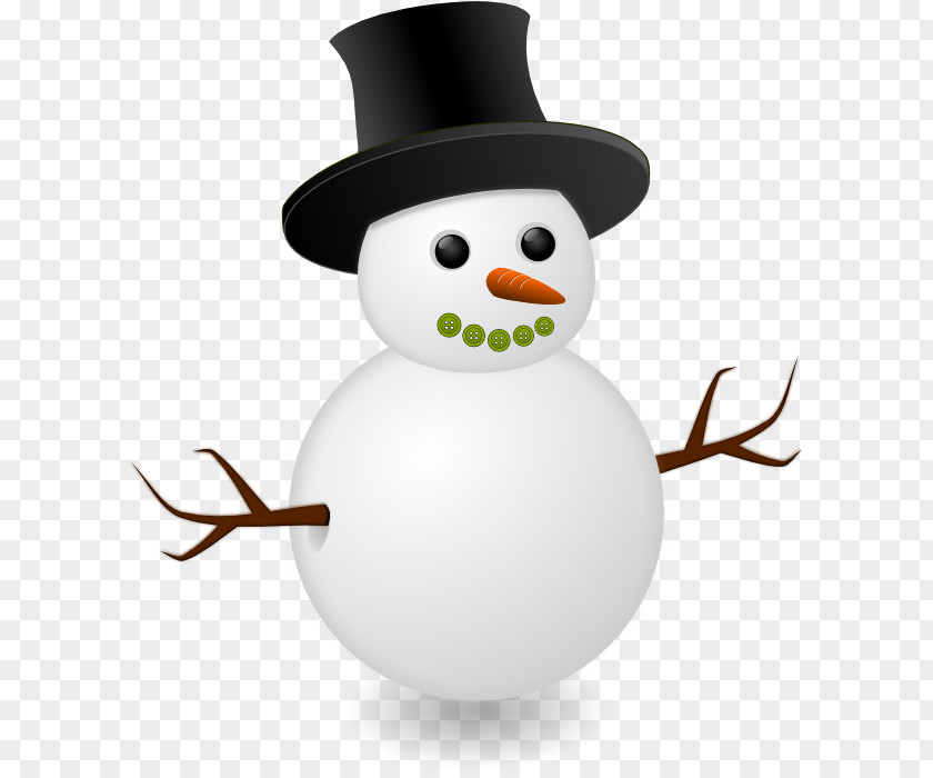 Free Snowman Clipart Christmas Clip Art PNG
