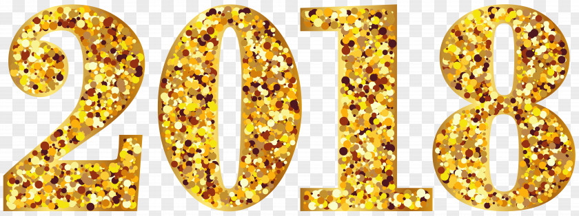 Gold Glitter YouTube Animation Clip Art PNG