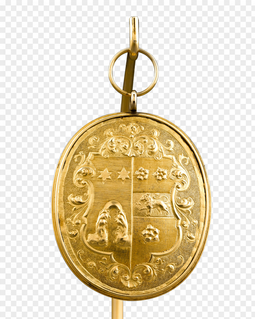 Jewellery Michael Charms & Pendants Gold Necklace PNG