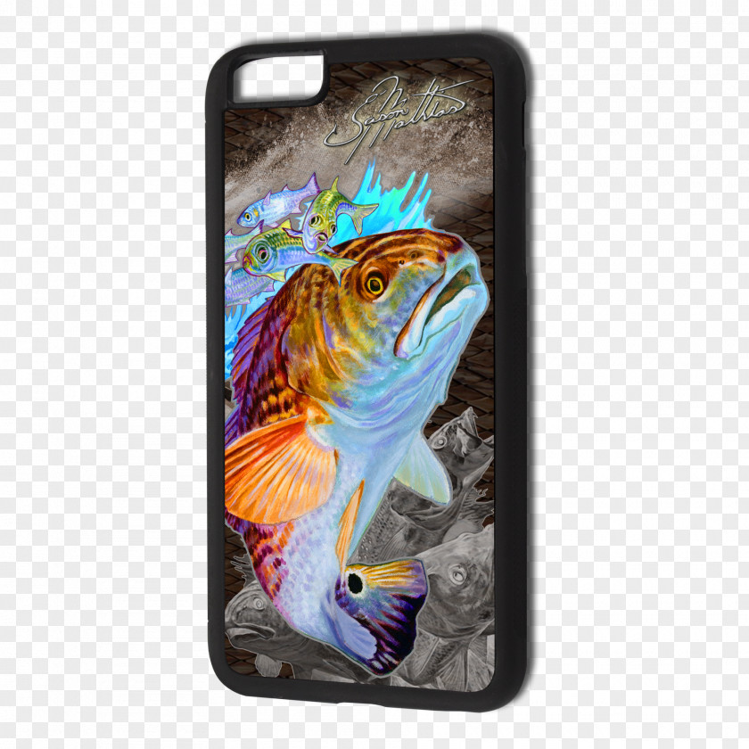 Redfish IPhone 6 Plus 7 5c 5s PNG
