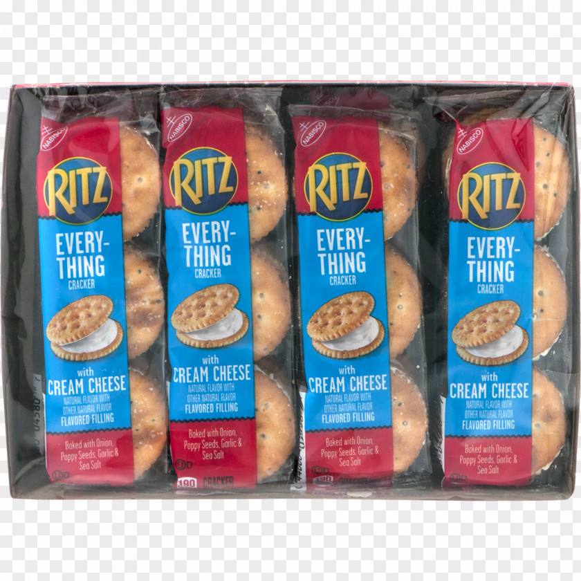 Ritz Crackers Sandwich Cream Cheese Nabisco PNG