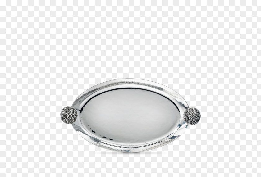 Silver Caviar GEARYS Flagship Store Platter Locket PNG