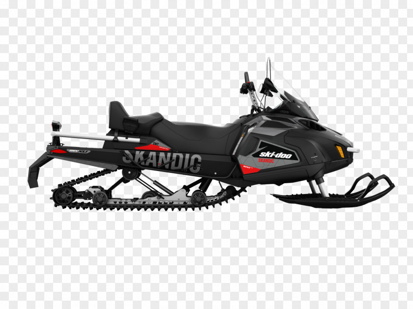 Ski-Doo Snowmobile Eagle River Yakima Sled PNG