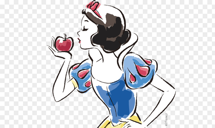 Snow White Rapunzel Disney Princess Drawing The Walt Company PNG