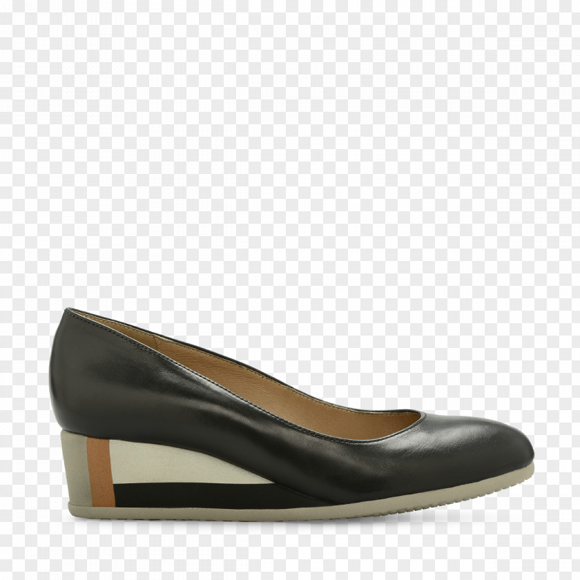 Ballet Suede Flat Slip-on Shoe PNG