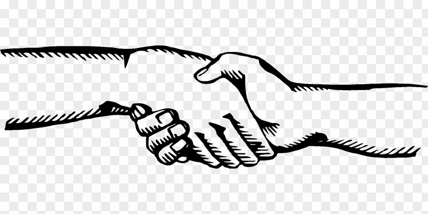 Business Handshake Finger Clip Art PNG