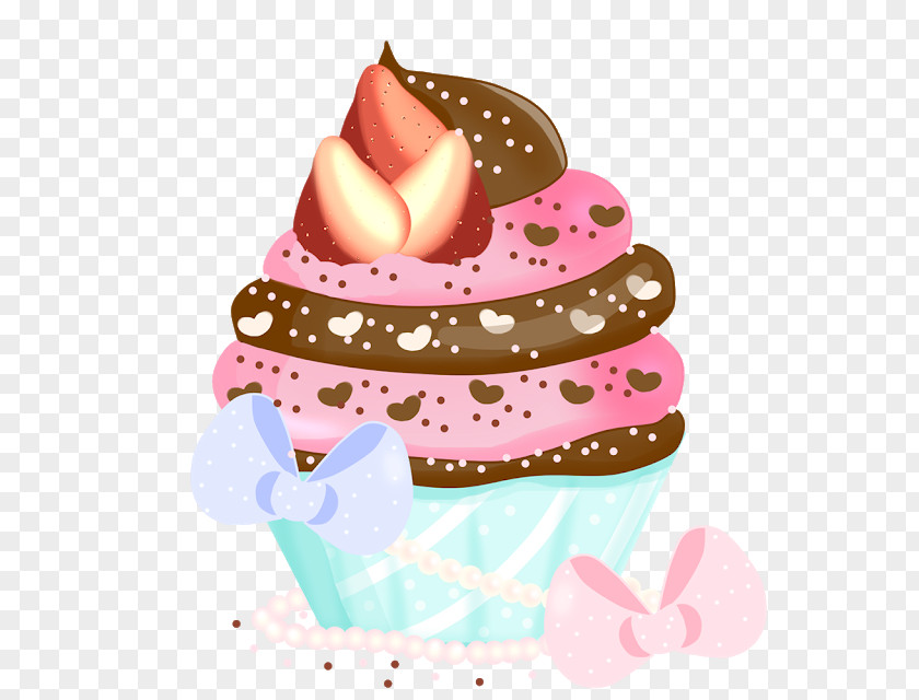 Cake Cupcake Frosting & Icing American Muffins Drawing PNG