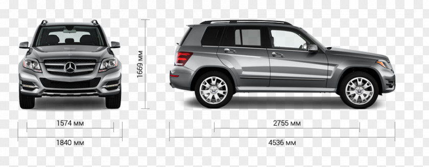 Car Mercedes-Benz GLK-Class Compact Sport Utility Vehicle PNG