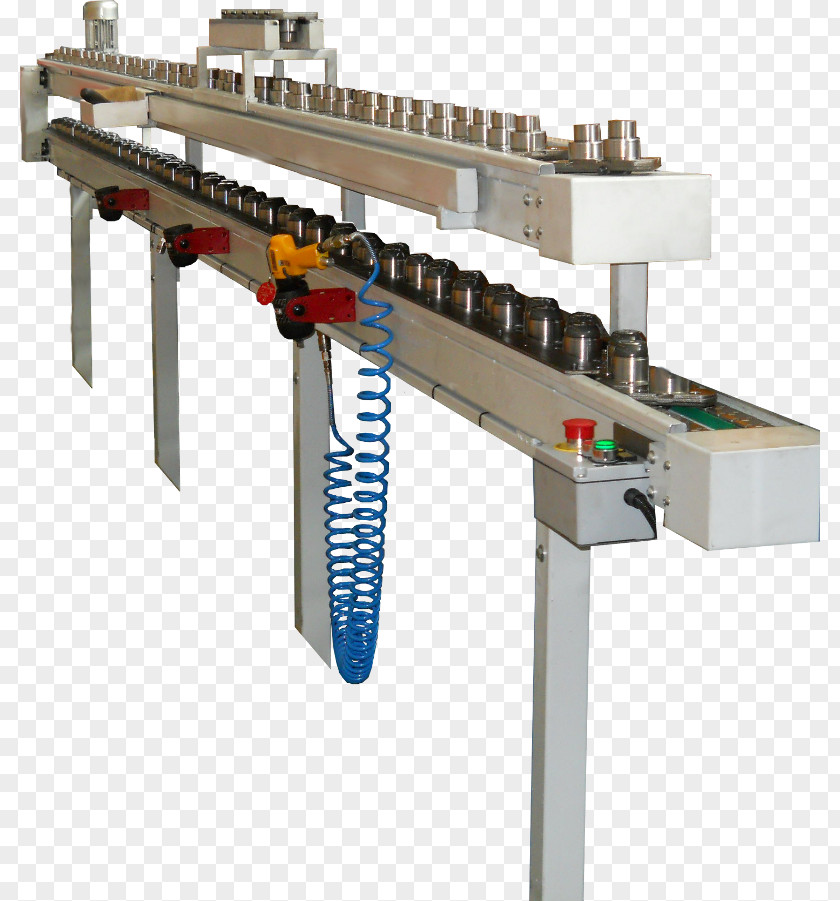 Chain Machine Assembly Line Conveyor Belt System PNG