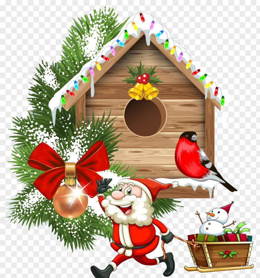 Christmas Background Image Happiness Wish Clip Art PNG