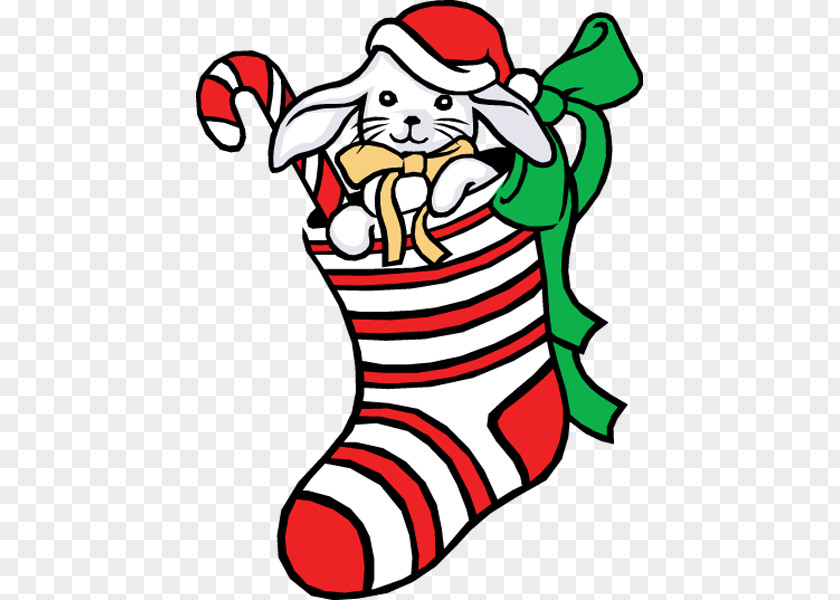 Christmas Stockings Santa Claus Animaatio Clip Art PNG