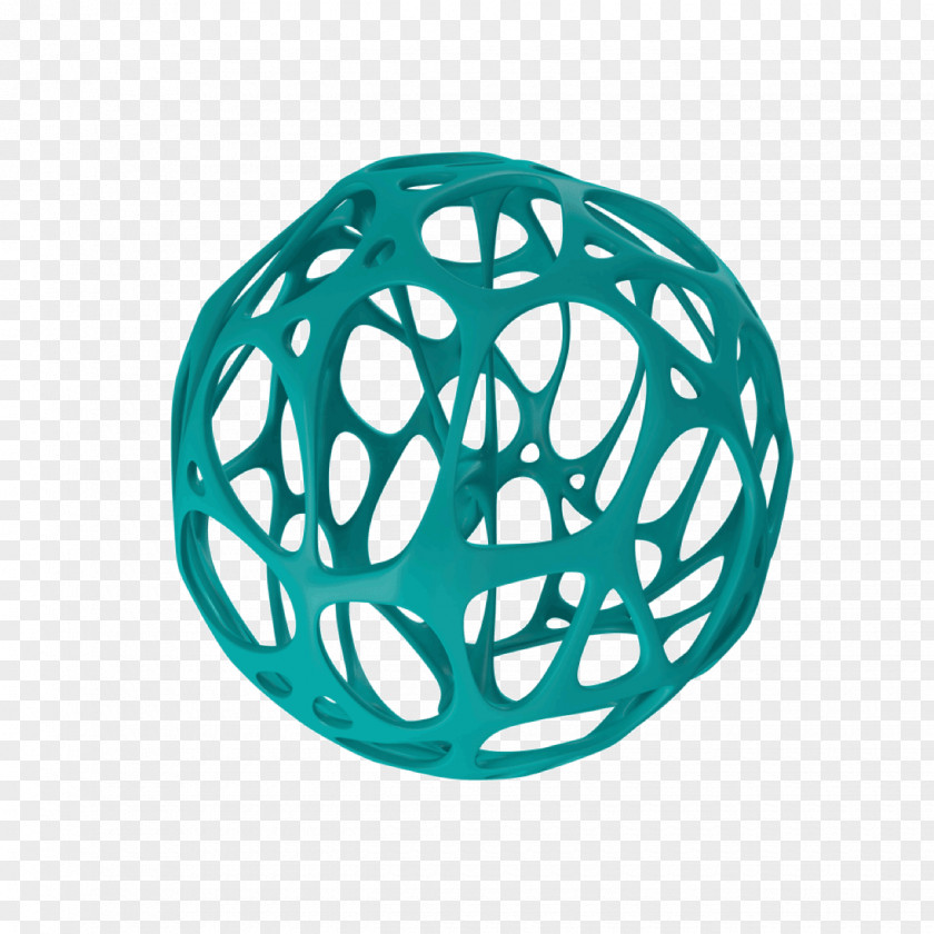 Circle Turquoise Pattern PNG