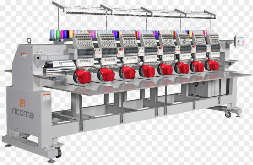 Computer Machine Embroidery Sewing Machines Industry PNG