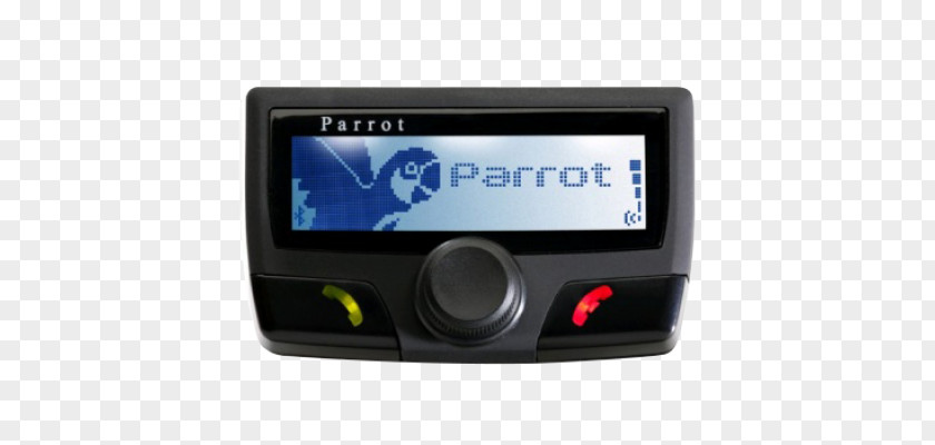 Flashlight Call Phone Handsfree Car Parrot Bluetooth Liquid-crystal Display PNG