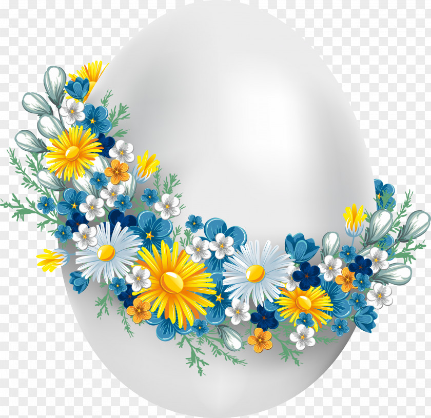 Flower Easter Bunny Egg Photography Clip Art PNG