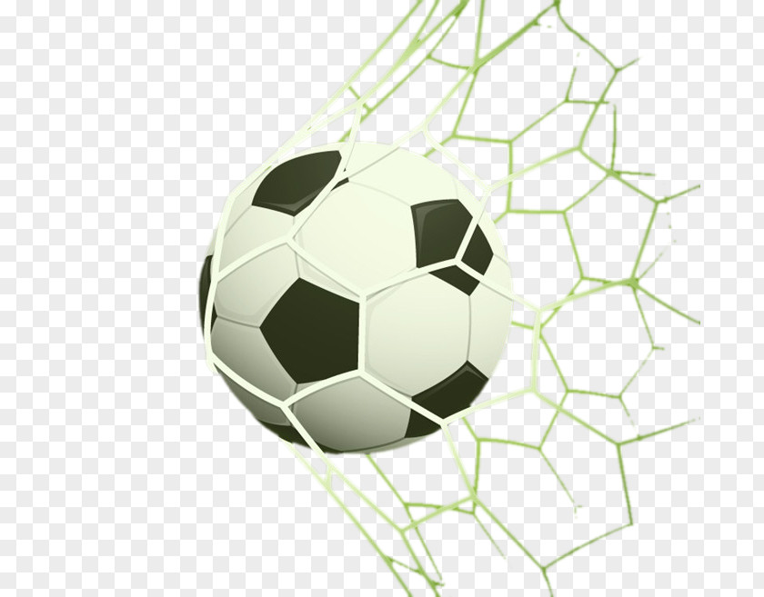 Football Into The Net UEFA European Championship Goal PNG