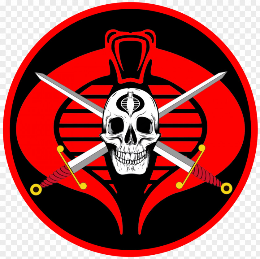 Gi Joe Logo Cobra Commander Baroness Decal PNG