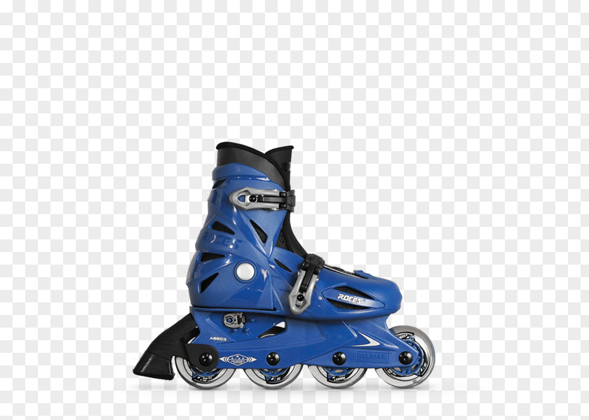 Inline Skating Quad Skates Cobalt Blue Cross-training Shoe PNG