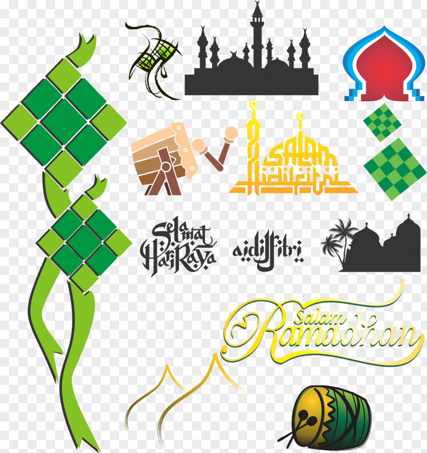 Ketupat Graphic Design Clip Art PNG