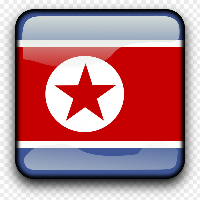 Korea Flag North Of South 38th Parallel Korean War PNG