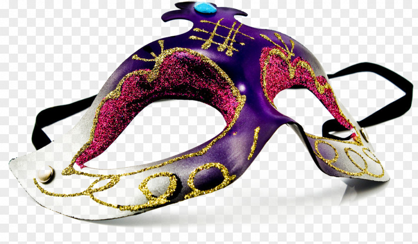 Mysterious Purple Mask Effect Element Stock Photography Carnival Clip Art PNG