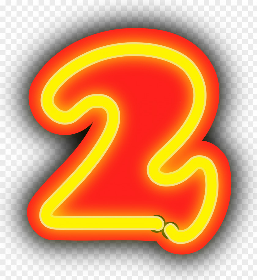 Number 2 Numeral System Clip Art PNG