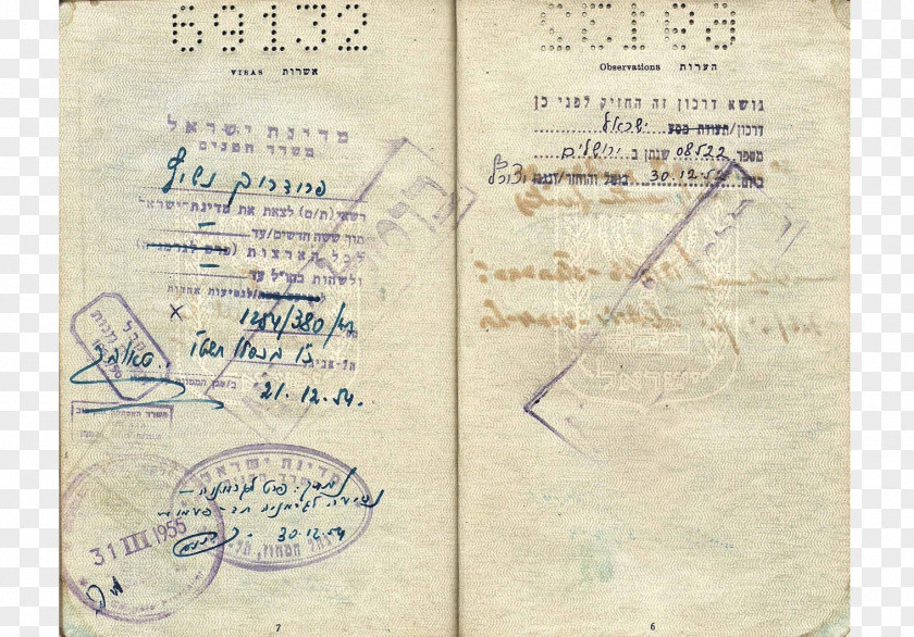 Passport Germany Second World War Travel Document Consul PNG
