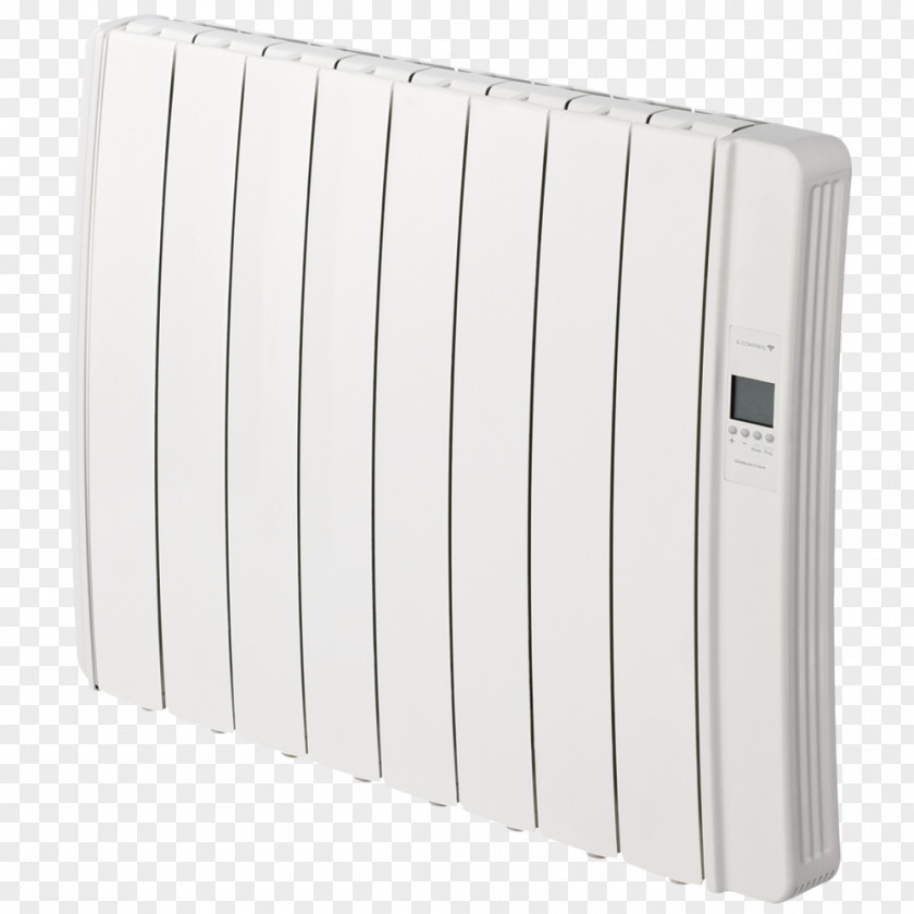 Radiator Emisor Electric Heating Electricity PNG